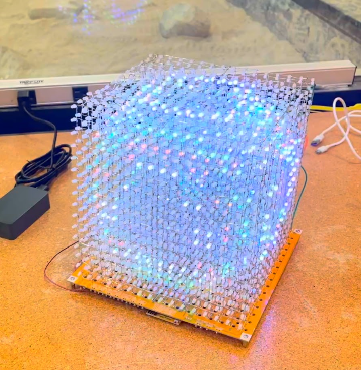 Astrobotics 16x16 Cube